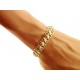 BRACCIALI DONNA - Bracciale Braccialetto Donna Oro Giallo 18 Kt Carati Ct 750 Gr 15,50 