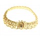 BRACCIALI DONNA - Bracciale Braccialetto Donna Oro Giallo 18 Kt Carati Ct 750 Gr 15,50 