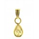 PENDENTE PUNTO LUCE - Donna Oro Giallo 18 Kt Carati Ct 750