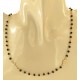 COLLANE UNISEX - Collana Catena Rosario Uomo Donna Unisex Oro Bianco 18 KT Carati Ct 750 2,45 Gr