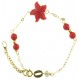 BRACCIALE BIMBA STELLA - Bambina Oro Giallo 18 kt Carati Ct 750 