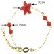 BRACCIALE BIMBA STELLA - Bambina Oro Giallo 18 kt Carati Ct 750 