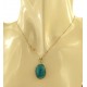 COLLANA TURCHESE - Donna Oro Giallo 18 Kt Carati Ct 750