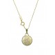 COLLANA CABOCHON- Donna Oro Giallo 18 Kt Carati 750 