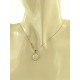 COLLANA CABOCHON- Donna Oro Giallo 18 Kt Carati 750 