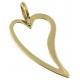 PENDENTE CUORE PICCOLO - Donna Oro Giallo18 Kt Carati Ct  750