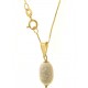 Collana catenina Donna Oro Giallo 18 Kt Carati Ct 750 1,35 Gr