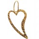 PENDENTE CUORE - Donna Oro Giallo18 Kt Carati Ct  750