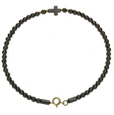 BRACCIALE ROSARIO UNISEX IN ORO GIALLO 18 KT 803321727566