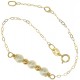 BRACCIALE PERLE BIMBA - Bimba Bambina Oro Giallo 18 Kt Carati Ct 750 